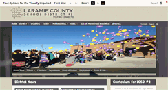 Desktop Screenshot of laramie2.org