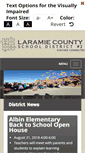 Mobile Screenshot of laramie2.org